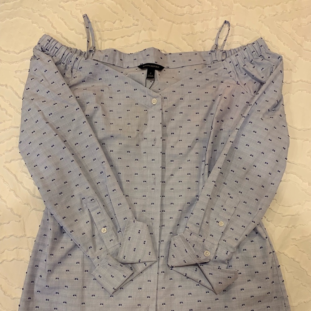 Adorable BR Off the Shoulder Top